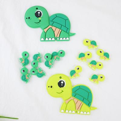 Chine Perles animales de petit silicone, bébé Teether de perles de silicone pour le bracelet de chaînes de collier à vendre