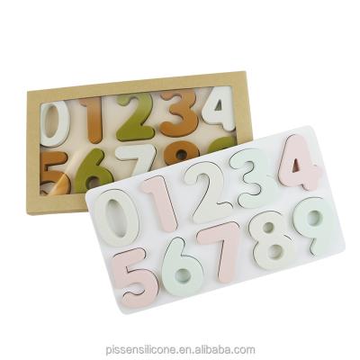 China Hochflexible Silicone Puzzle Giftfreie Qualität und Spaß kombiniert zu verkaufen