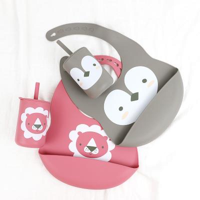 Κίνα OEM Baby Feeding Bib - Ένα κομμάτι σε μια πολυσακούλα για μωρά και βρέφη που τρέφονται με σιλικόνιο προς πώληση