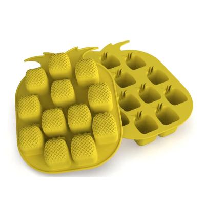 Chine Fabrique Des outils de crème glacée en silicone moulé sur mesure en caoutchouc doux bpa gratuit différentes formes de gâteaux de glace en silicone à vendre