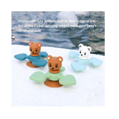 China Newest Silicone Baby Bath Water Table Toys Mold Free Baby Bath Toys Baby Gifts OEM/ODM for sale