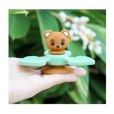 China Hot selling wholesale custom silicone baby kid toys Fidget Gyroscope Toy manufacturer for sale