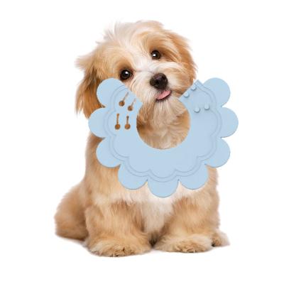 China Customizable Elizabethan Circle Soft Rubber Silicone  Anti-licking and anti-biting recovery Pet Neck Collar for sale