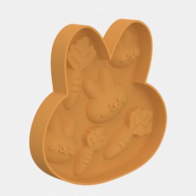 China Silicone Baby Fruit Food Feeder Tray Container Ice Cube Tray Maker for Homemade Baby Food Breastmilk Teething Popsicle Mold for sale