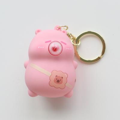 China Silicone Capybara Keychain Pendant Decompression Squeeze Bags Ornament Stress Relief Vent Toy 80g for Silicone Material for sale