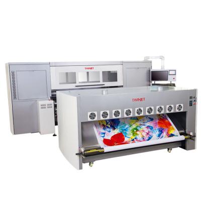 China Hotels Quality Assurance Large Format Textile Printer Popular Choice Polyester Printing Machine Building Material Stores for sale