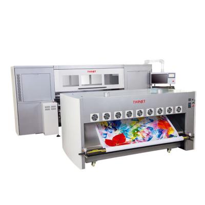 China Hotels Direct Selling Ex-factory Building Material Shops Textile Printer High Speed ​​Fabric Price Textile Label Printer for sale