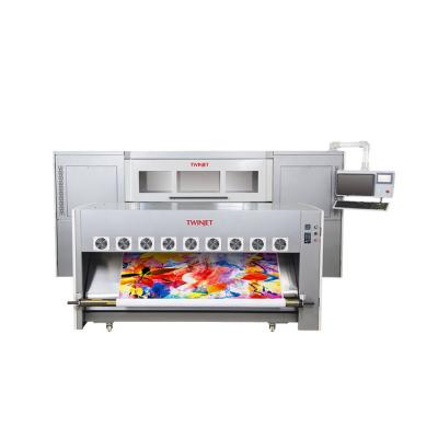 China Modern Popular Hotels Fabric Textile Printer Professional Textil Printer Machine Building Material Stores for sale