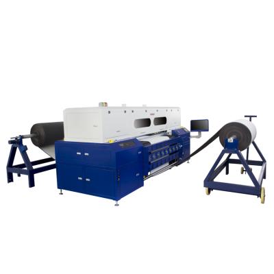 China Factory BIJET Large Format Textile Belt-Carrying Carpet Printing Machine for sale