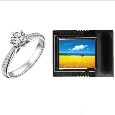 China 0.6 inch OLED display screen SXGA060 for sale