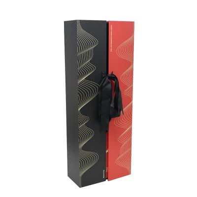 China Wholesale Custom High Quality Luxury Black Paper Gift Box Recyclable Factory Cardboard Packaging Closure for sale