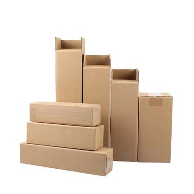 China Recycled Materials Wholesale Factory Customized Logo Corrugated Printed Mailing Packaging Boxes for sale