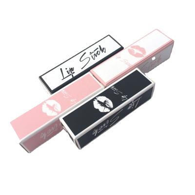 China Wholesale custom quick lipstick handmade maker and coated makeup packaging paper box for sale