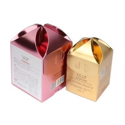 China New Recycled Materials Gift Box Packaging Professional Custom Luxury Paper Flower Shaped Gift Box for sale