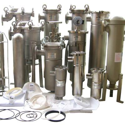 China Hotels Sanitary Food Grade Stainless Steel Filter Housing for sale