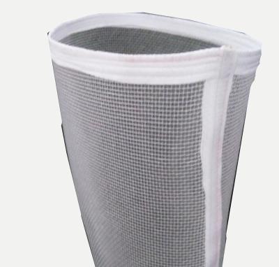 China Hotels Plain Weave Nylon Wire Mesh Hanging Ear For Milk Water Filter Bag for sale