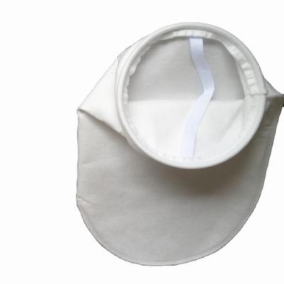 China PE PTFE Polyester Plastic Water Hotels PP Liquid Filter Bag SS Ring Welded For Automobile for sale