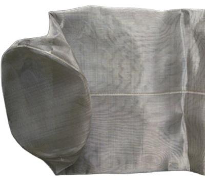 China Hotels 250 Mesh SS Stainless Steel Ring Filter Bags Wire Mesh Cloth For Rosin Paint Filter for sale