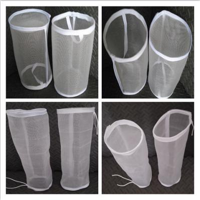 China Hotels Nylon Yarn Cloth Filter Bag For Water for sale