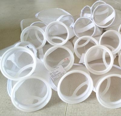 China Hotels Nylon Yarn Cloth Filter Bag For Honey for sale