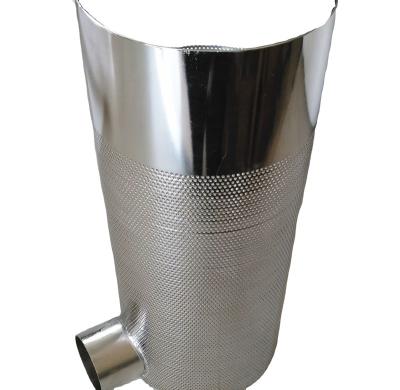 China Hotels Heat Sealed Stainless Steel SS Filter Wire Mesh Filter Basket Bag 200mesh for sale