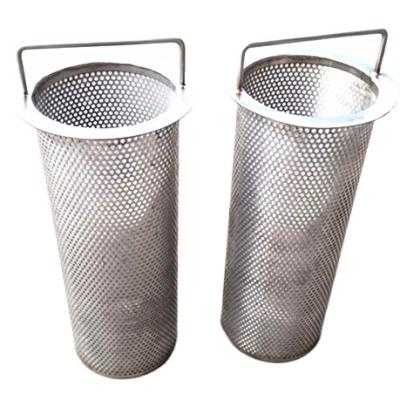 China Micro Hotels 800 SS Stainless Steel Filter Wire Mesh Filter Bag for sale