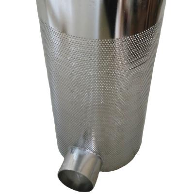 China Hotels Heat Sealed Stainless Steel SS Filter Wire Mesh Filter Basket Bucket Strainer Filter Bag for sale