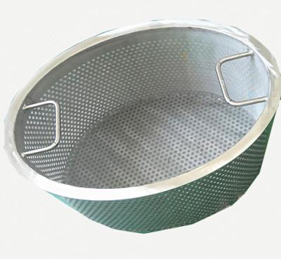 China Hotels Eye Lifting Heat Sealed Stainless Steel Strain Basket Bucket Strainer Filter Bag for sale