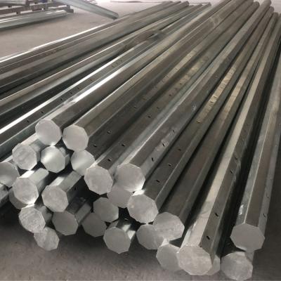 China Smart Garden 20ft 30ft 35ft 40ft Electric Steel Pole 30m Galvanized Electric Pole Price for sale