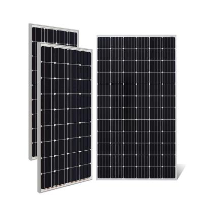 China monocrystalline solar 12v 100w 200w 250w 300w 330w 350w 450w 500w 600w 1000w cost saving kit panel purchase power support price for sale