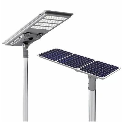 China White Waterproof Wireless Street Light Lights Protect Solar Street Light From Hot Sensor Weather for sale