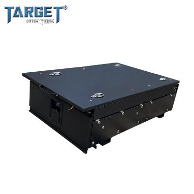 China Sliding SUV Vehicle Storage Drawer Box System Trunk Drawers Outdoor UV Resistant Anti Pickup Capacity for sale