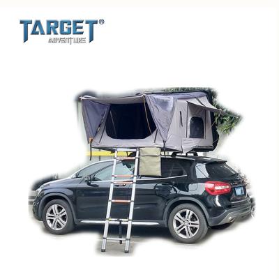 China Easy Install Auto Vehicle Hard Shell Tent With High Quality For Camping Traveling Roof Top Tent for sale