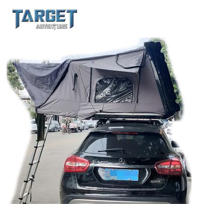 China Camouflage/field play vehicle automatic roof top tent with high quality competitive price for camping and traveling for sale