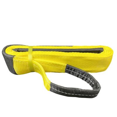 China Hot Selling 100% Polyester 4x4 Off Road Tree Strap Double Layer Trailer Belt for sale