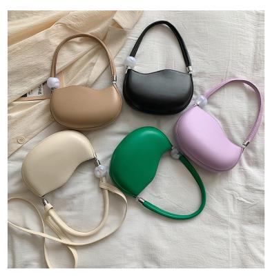 China Bag French Hign Sense Mini Shell Focusrite Bag Simple Popular Fashion Color Summer Candy Retro Single Shoulder Bag French Hign Sense Pearl Bag for sale