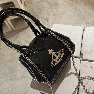 China 2023 New Fashion Texture Ladies Shoulder Cross - Popular Women's Small Tote Bag Chain Handbag For Designer Body Bags for sale