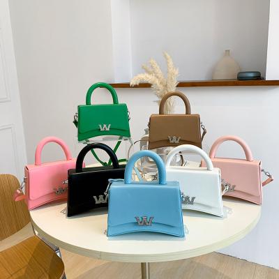 China Fashion 2023 New Women Handbags High Quality Material Designer Solid Purses And Handbags Ladies Messenger Bags Women Handbags Ladies for sale