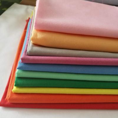 China Shrink-resistant cotton spandex 40s x40s+40d comfortable stretch brushed fabric for shirt for sale