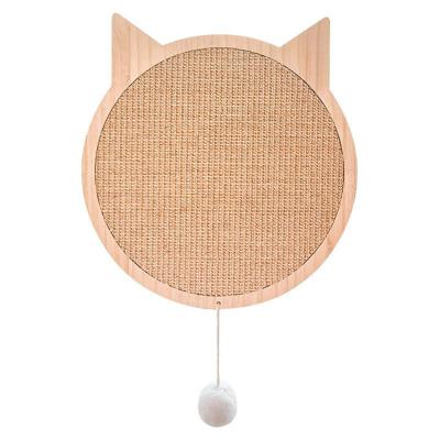 China Sustainable Wholesale Cat Paw Board Pet Bed Magic Organ Cat Scratching Board for sale