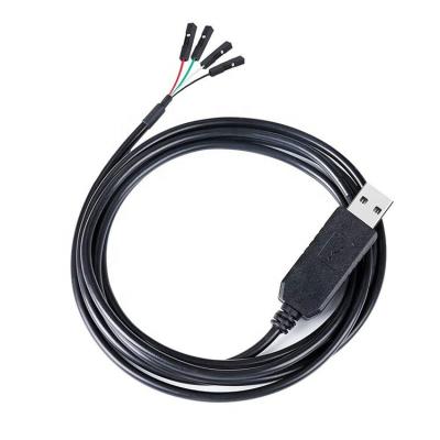 China MP3/MP4 Player TTL-232R-3V3 USB to TTL 3.3V 5V Serial Port Module Adapter Cable for sale