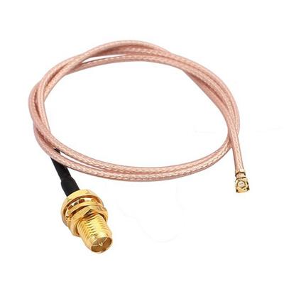 China WLAN M.2 Ngff Wifi Card Cavo Ipex Antenna To RP Female Crimp Sma Jack Ipx Ufl U.Fl To Sma Adapter Rg178 Rg316 Cable for sale