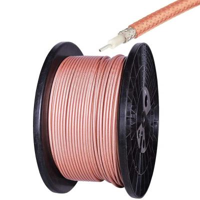 China RF Rg400 Dual Cable Assemblies Copper Coaxial Rg400 Cable for sale