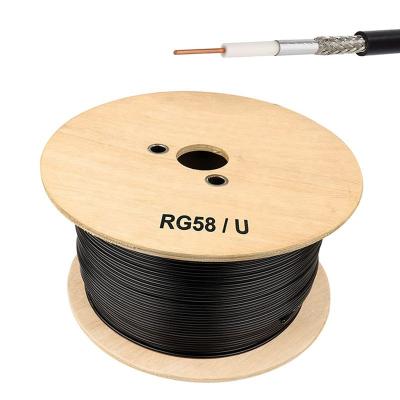 China Low Loss RF Cable Rg58 Coaxial Cable 50 Ohm Rg58 Coaxial Cabl Rg58 for sale