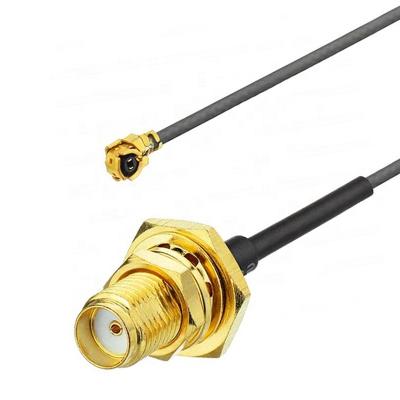 China Rf Rg RF 1.13 Cable U.fl IPEX To SMA Female Pigtail Coaxial Cable Sma Male For1.13 Jumper Cable for sale