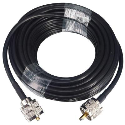 China Low Loss RF Cable Male To Male Rg58 Coax Jumper Cable 1m, Rg 58u 50 Ohm, Rg58 Coaxial Cable Conectort RG58 for sale