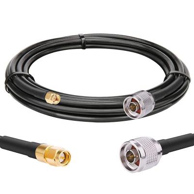 China RF Lmr 240 N Male To Sma Male Lmr240 Wire N Male To Sma for sale