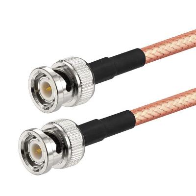 China RF Bnc Cable Mot Cable Loss RG400 Female To Male Bnc Wire 30m Low for sale