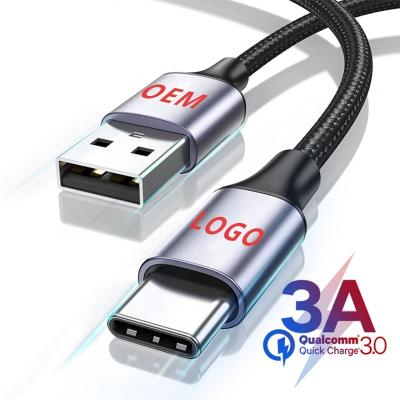 China Good Quality Long C MP3/MP4 Player Silicon Micro Usb Extension Phone Quickly Fast Charger Cable for sale