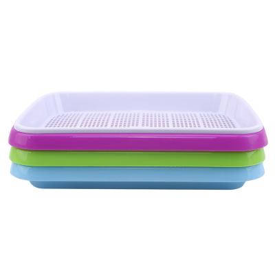 China New Plastic Keeping And Moisturizing Adjustable Breathable Seedling Box for sale